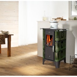 Mira šporák zelená lesklá