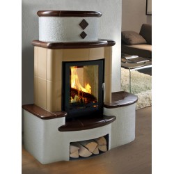 BASEL mokka-melange s lavicou 