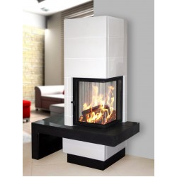 STUTTGART biela onyx s lavicou